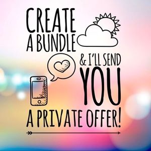 Bundle and save!